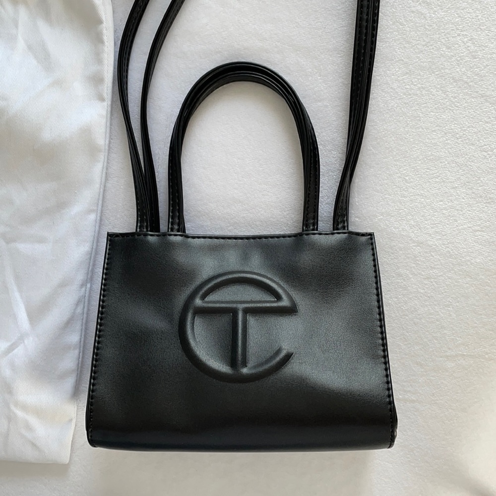 Telfar small shopping bag